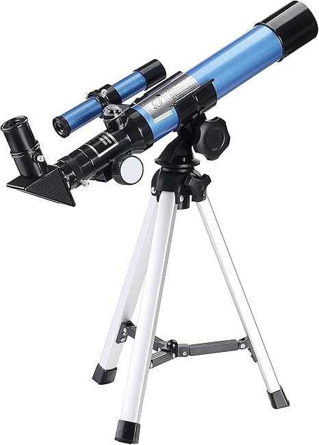 Aomekie 60/700 Refractor Telescope for Kids & Beginners